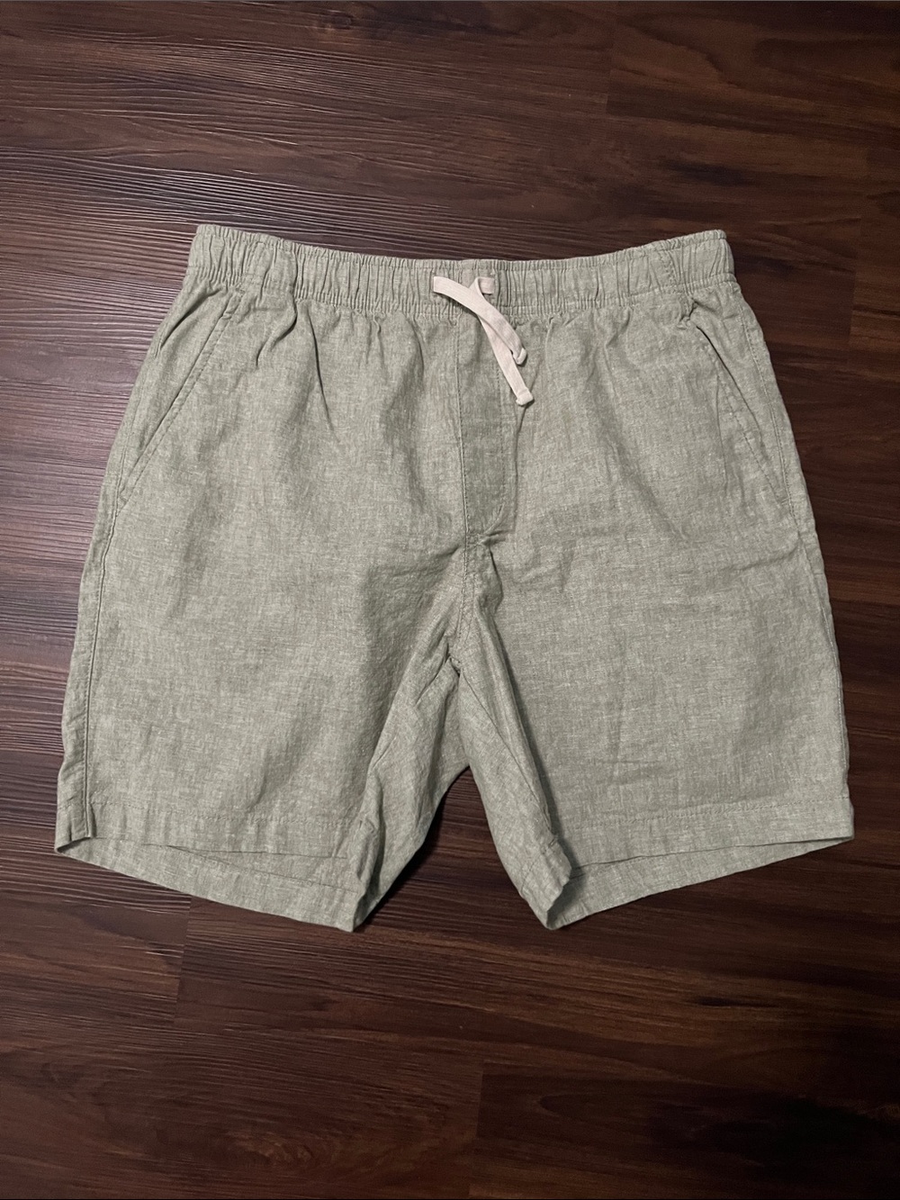NWOT Old Navy Linen Blend Jogger Shorts